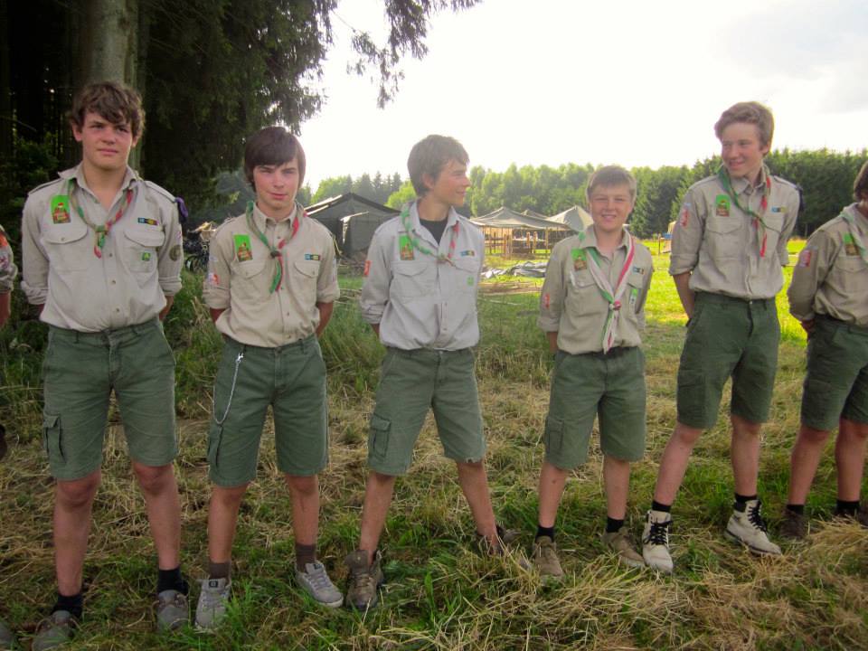 Sint-Martinus den XIIde - Kamp Curfoz JVK 2013